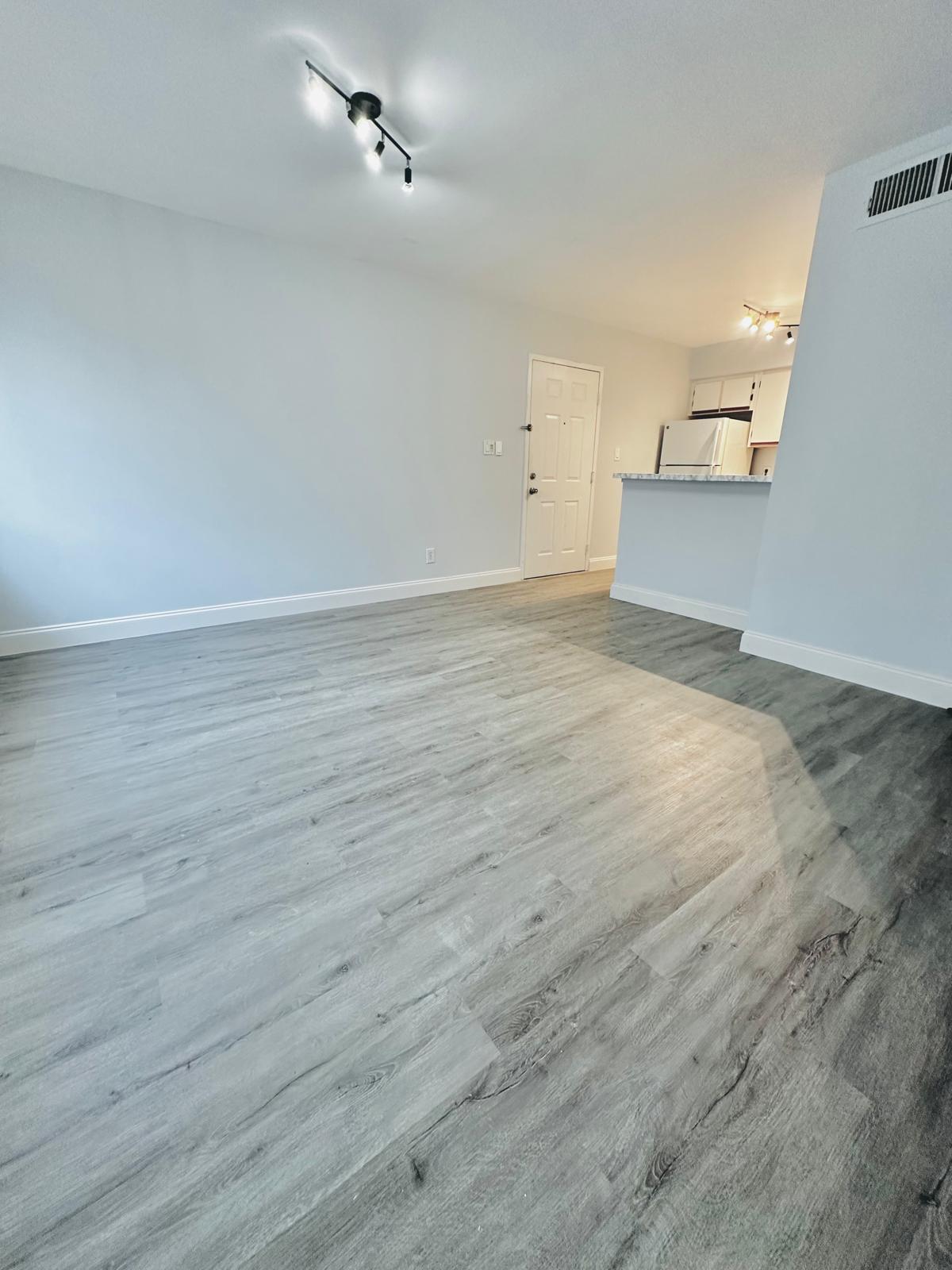 540 South Park Road Hollywood, FL 33021 - Photo 25 of 26 wooden floor in an empty room