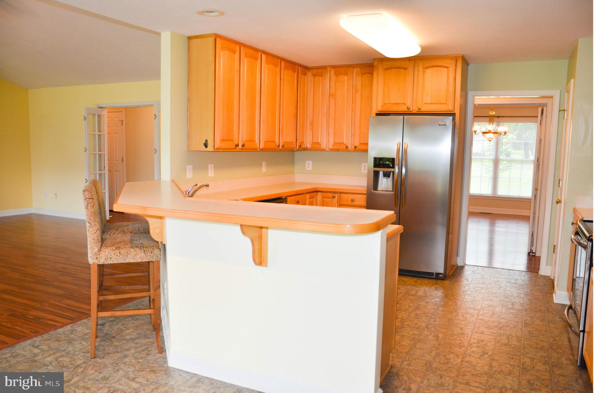 21021 Batna Road Culpeper, VA 22701 - Photo 5 of 30 Kitchen with new stainless steal appliances.