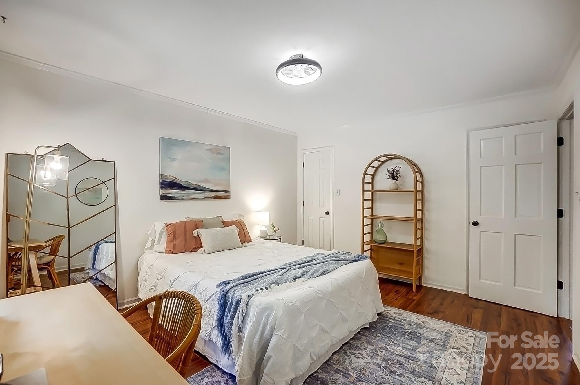 329 Treeline Drive Belmont, NC 28012 - Photo 27 of 48 a bedroom with a bed and a mirror