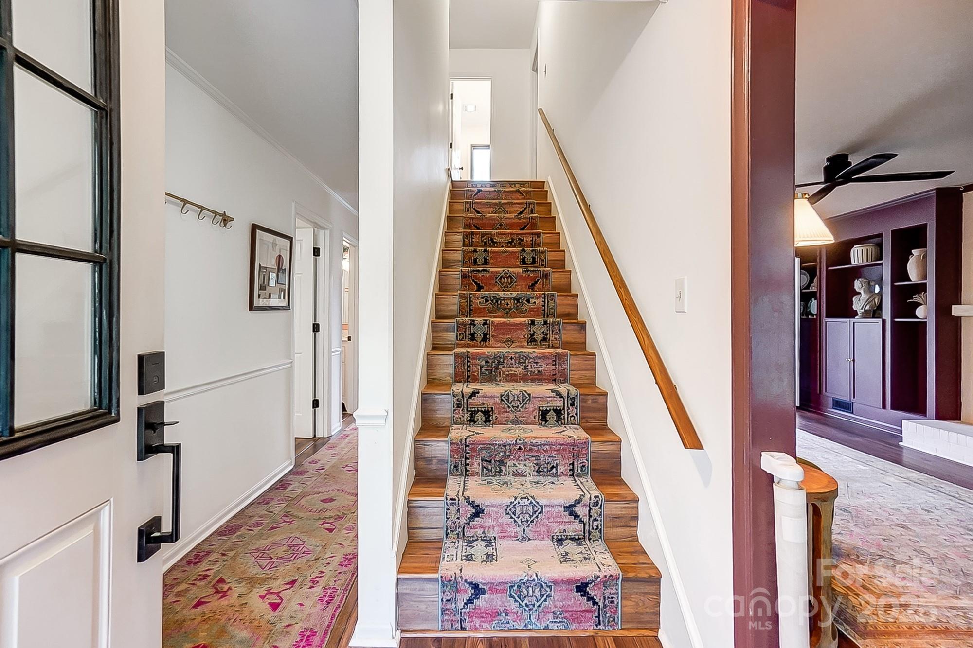 329 Treeline Drive Belmont, NC 28012 - Photo 28 of 48 a view of an entryway with staircase