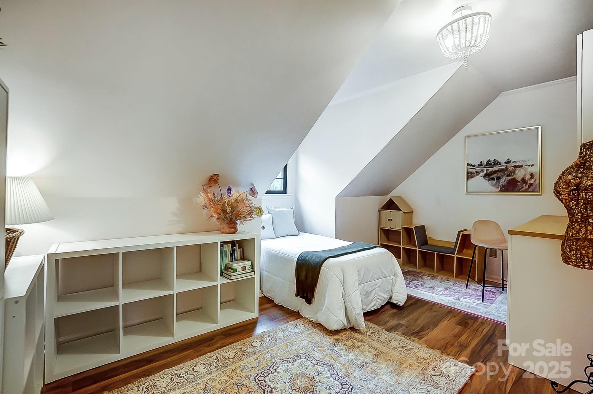 329 Treeline Drive Belmont, NC 28012 - Photo 36 of 48 a bedroom with a bed lamp closet and a window