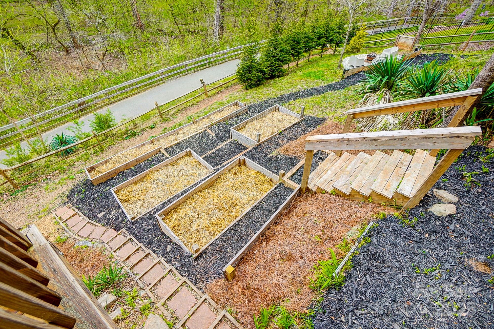 329 Treeline Drive Belmont, NC 28012 - Photo 43 of 48 a view of a swimming pool with a patio and a yard