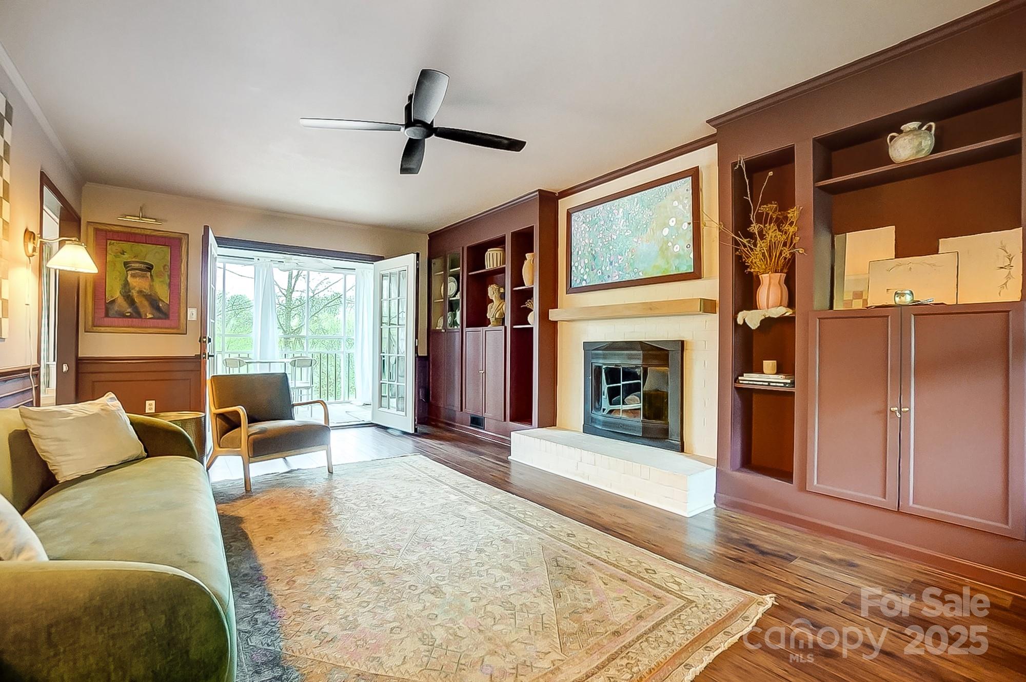 329 Treeline Drive Belmont, NC 28012 - Photo 8 of 48 a living room with furniture and a fireplace