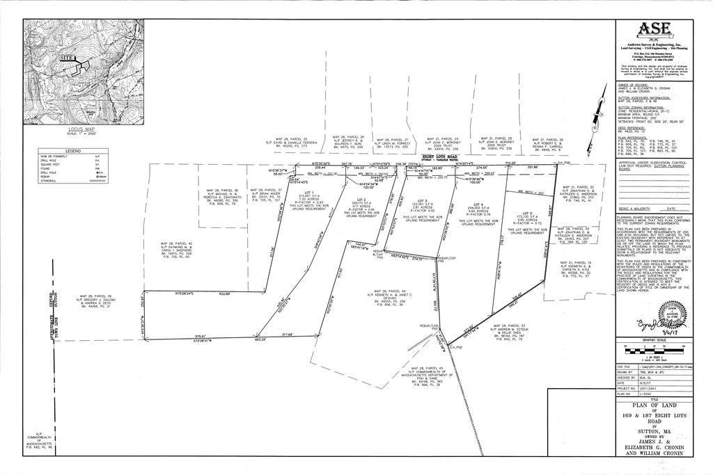 Lot 2-169 8 Lots Road Sutton, MA 01590 - Photo 4 of 4