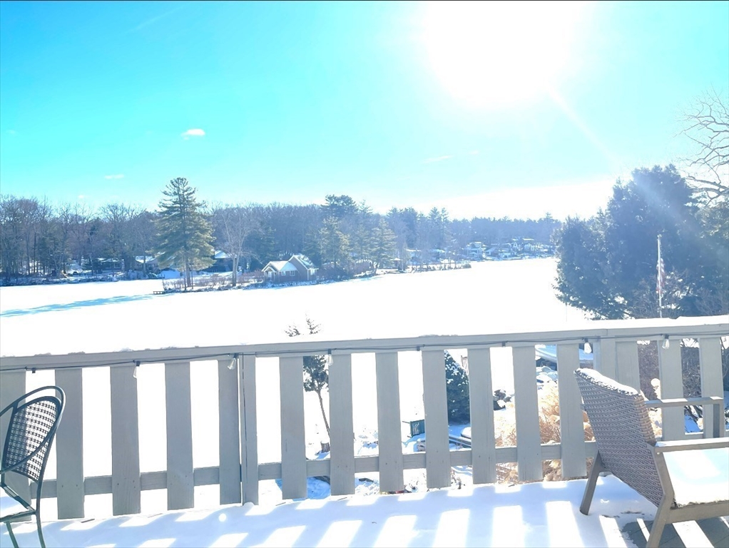 81 Jolicoeur Avenue, Unit B Spencer, MA 01562 - Photo 3 of 8 a view of wooden street from a balcony