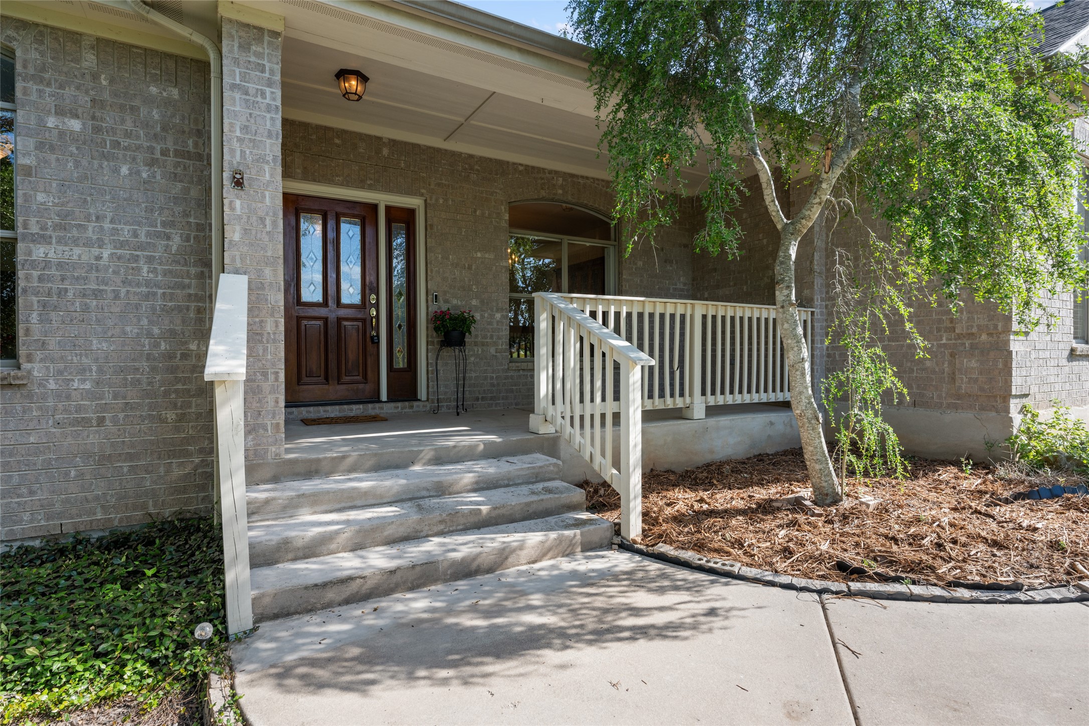 Welcome to 207 Cedar Ridge in Georgetown, featuring 4 large bedrooms, 3 full baths, and a 3-car garage, beautifully situated on a 1+ large wooded lot.