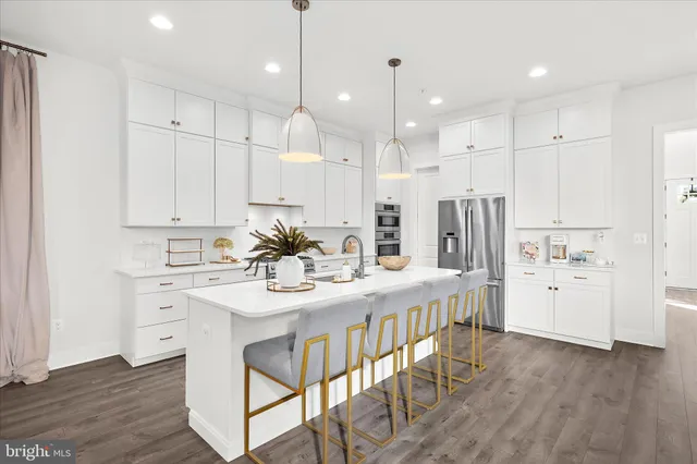 a living room with furniture and window