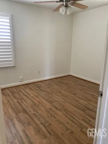wooden floor in a empty room