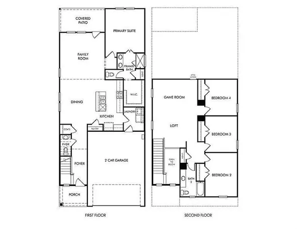 $2,550 | 707 Hemingway Lane, Lowry Crossing, TX 75069