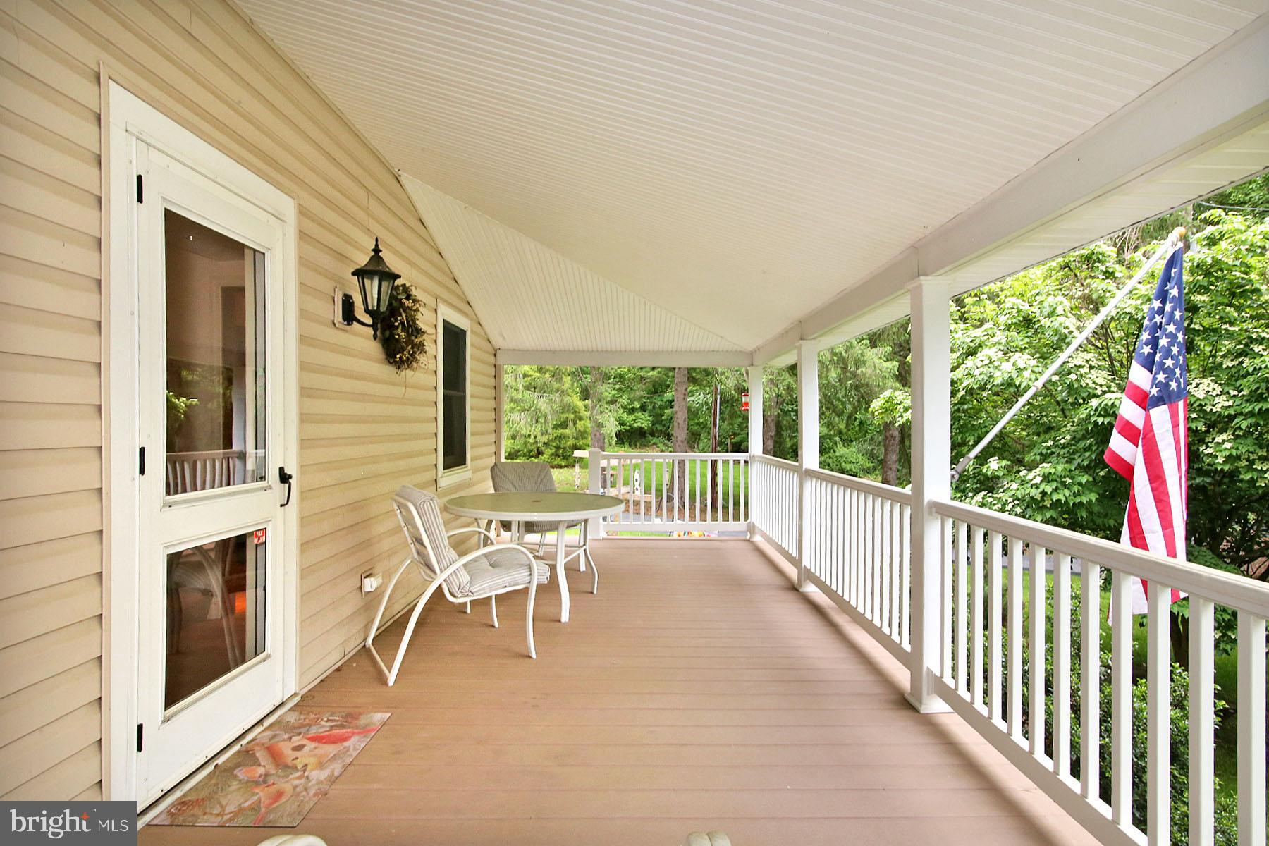 1061 Mine Road Lebanon, PA 17042 - Photo 3 of 88 1061 - Porch w/a million dollar view!