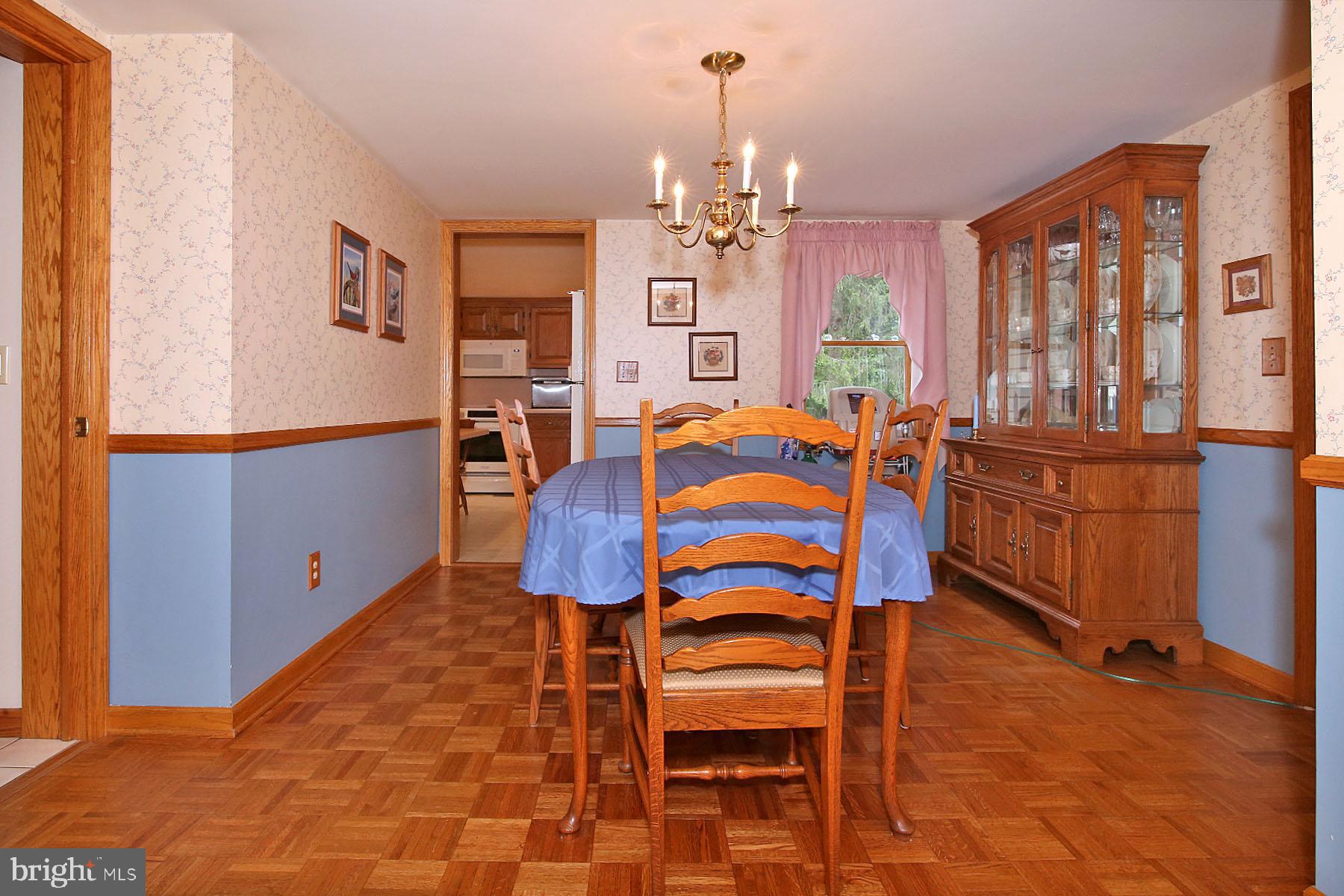 1061 Mine Road Lebanon, PA 17042 - Photo 31 of 88 Dining Room 1061 w/beautiful hard wood floor!