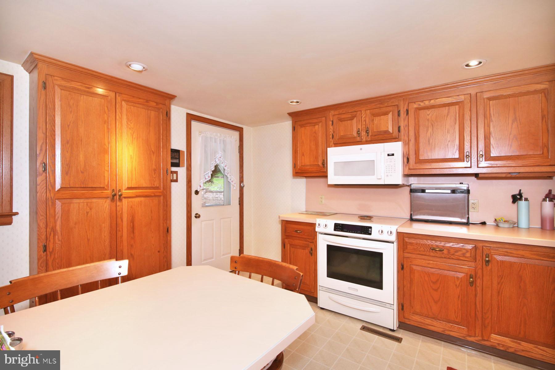 1061 Mine Road Lebanon, PA 17042 - Photo 34 of 88 1061-Kitchen has ample, beautiful cabinetry!