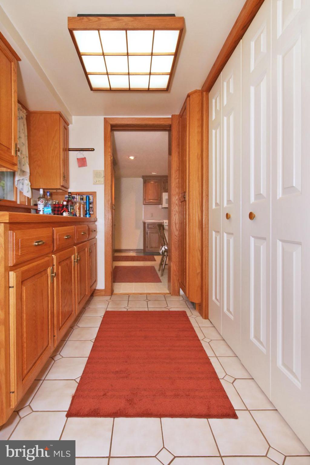 1061 Mine Road Lebanon, PA 17042 - Photo 36 of 88 1061-Butler's Pantry/Mud Room w/built-in cabinetry