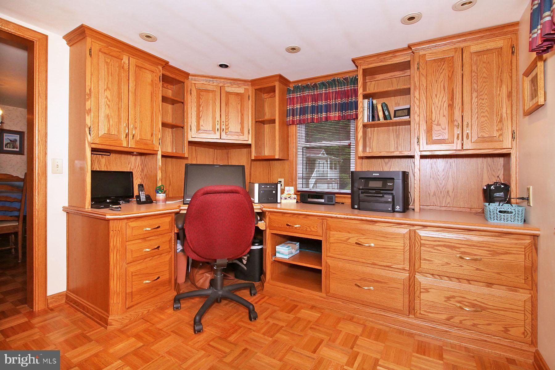 1061 Mine Road Lebanon, PA 17042 - Photo 43 of 88 1061-1st floor office w/gorgeous parquet hardwood