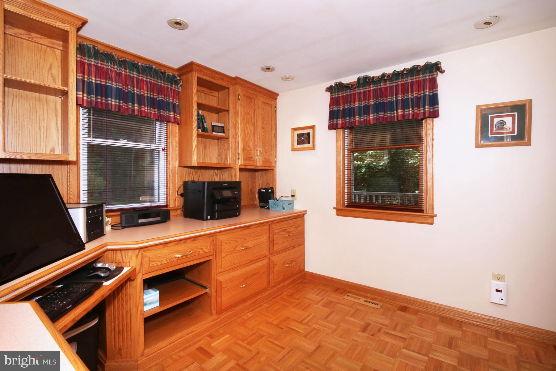 1061 Mine Road Lebanon, PA 17042 - Photo 45 of 88 1061-1st floor office w/gorgeous parquet hardwood