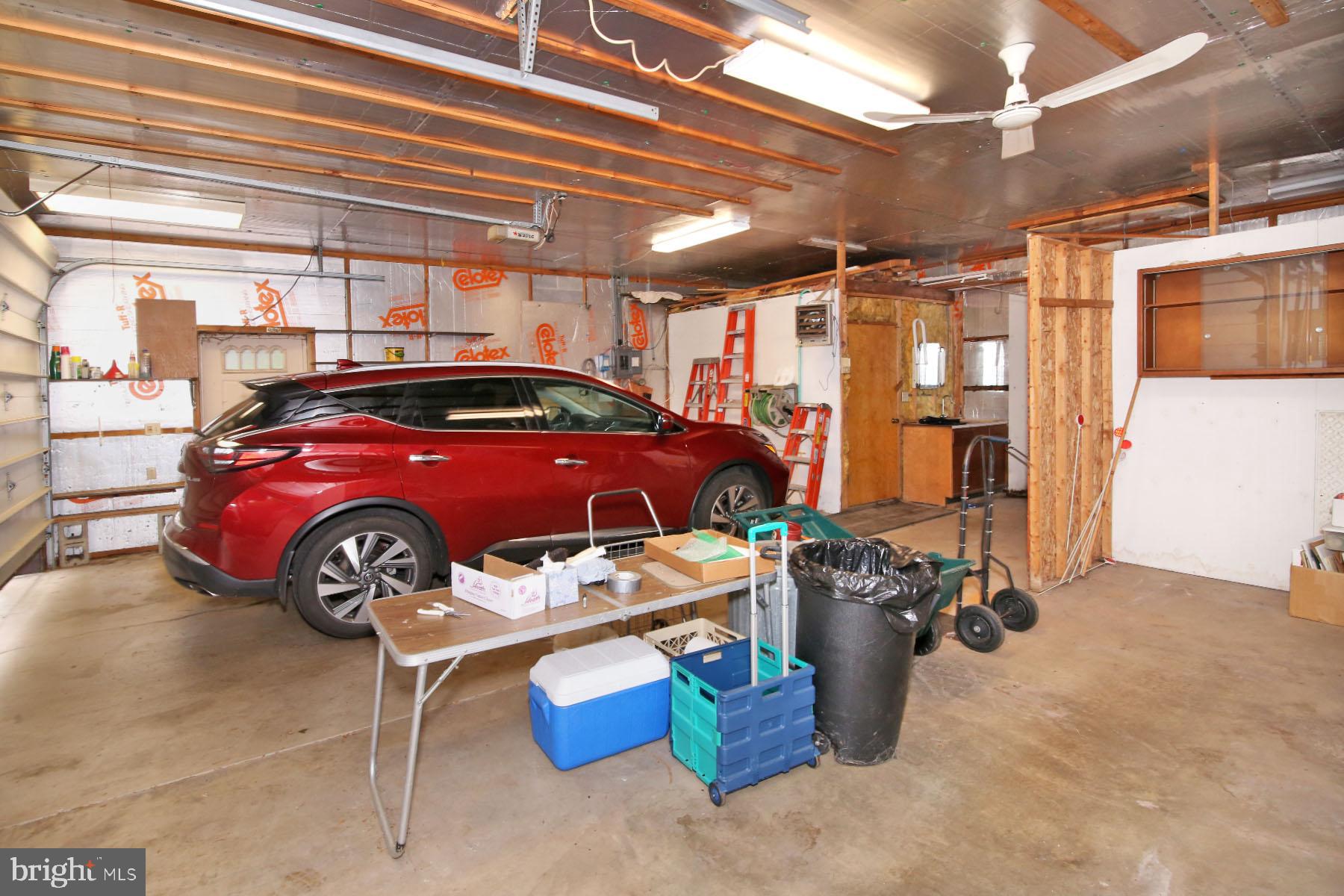 1061 Mine Road Lebanon, PA 17042 - Photo 86 of 88 Detached 3 car garage - interior