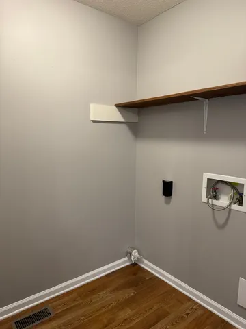 a view of a small space