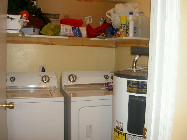 2967 Anderson Road Nashville, TN 37217 - Photo 7 of 10 Washer/Dryer Connection