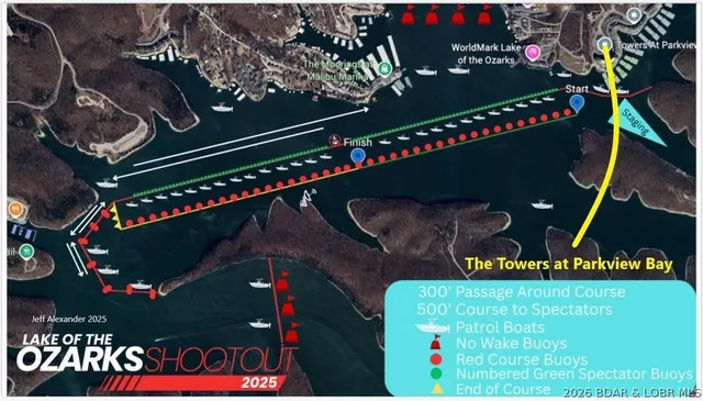 $529,000 | 1210 Lands End Parkway, Unit 413, Osage Beach, MO 65065