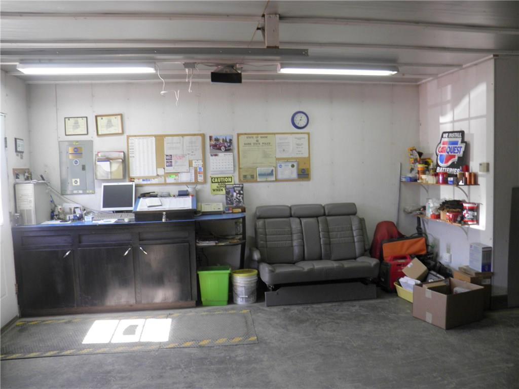 117 Happy Corner Road Patten, ME 04765 - Photo 24 of 30 Garage office