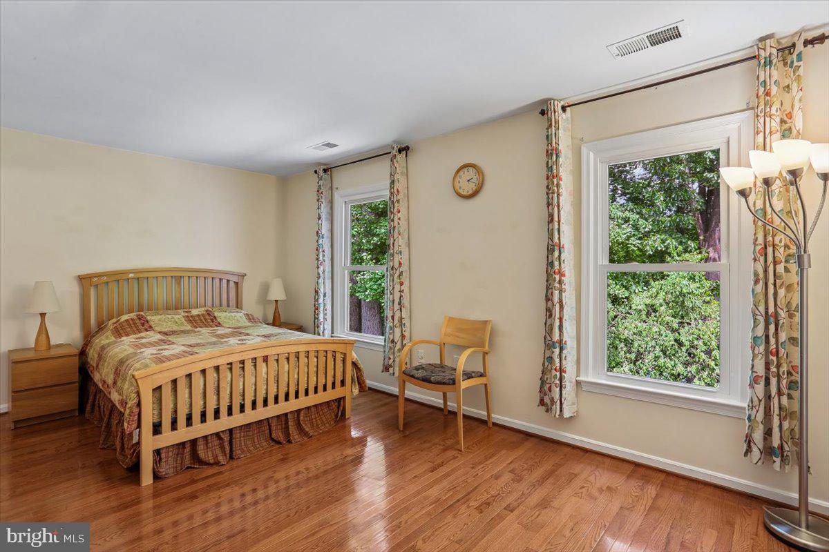 2459 McCormick Road Rockville, MD 20850 - Photo 21 of 54 Primary Bedroom with Hardwood Floors