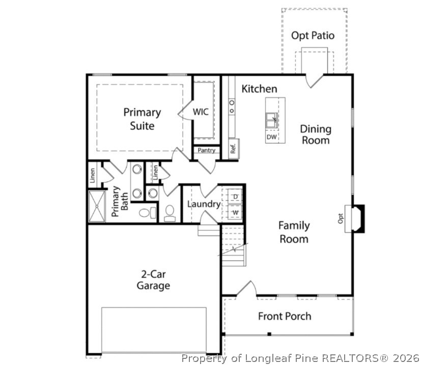 529 Open Range (lot 51) Rd Spring Lake La Grange, NC 28551 - Photo 3 of 4 final may vary