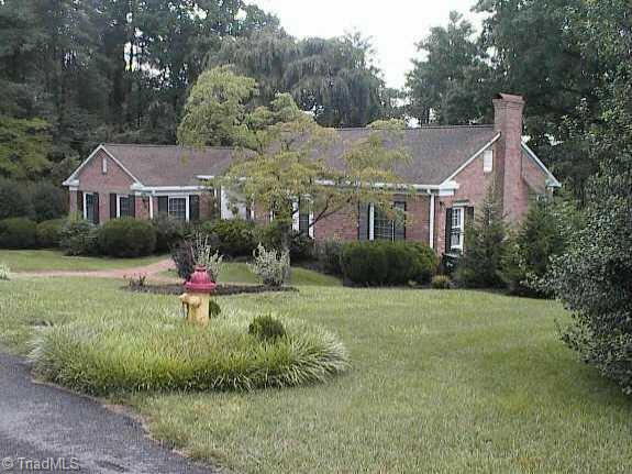 734 Country Club Road Mount Airy, NC 27030 - Photo 1 of 9 Exterior Front.