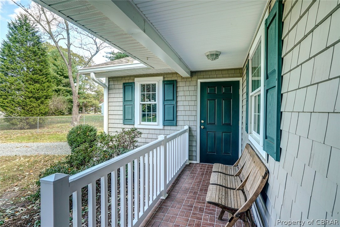 Front porch