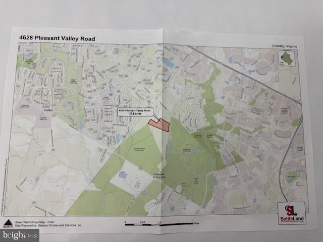 4620 Pleasant Valley Road Chantilly, VA 20151 - Photo 2 of 4 Vicinity Map