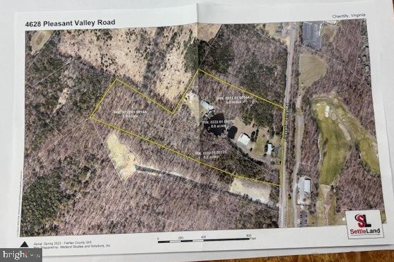 4620 Pleasant Valley Road Chantilly, VA 20151 - Photo 3 of 4 Aerial