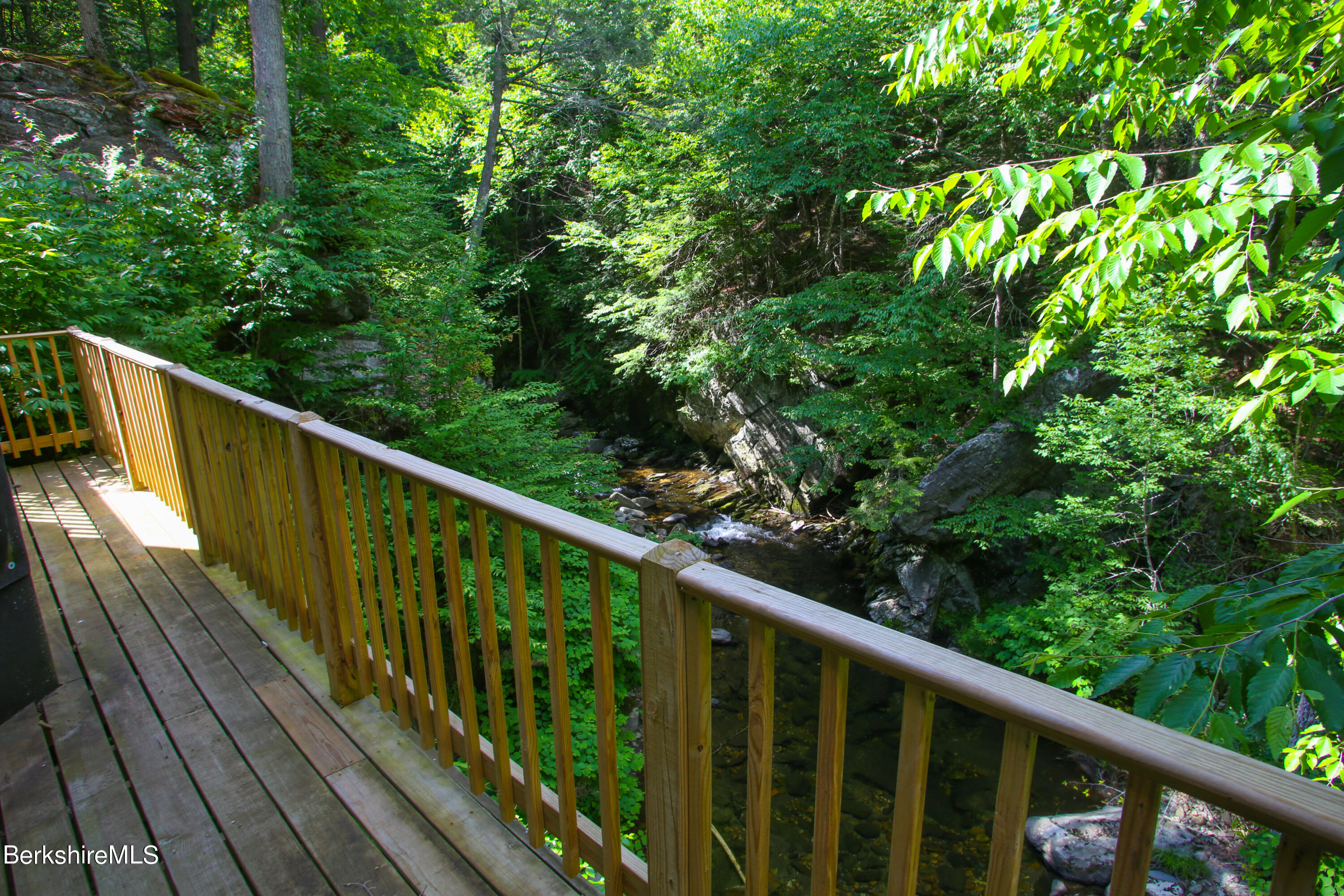 818 Main Road Chesterfield, MA 01084 - Photo 19 of 33 a view of balcony and yard