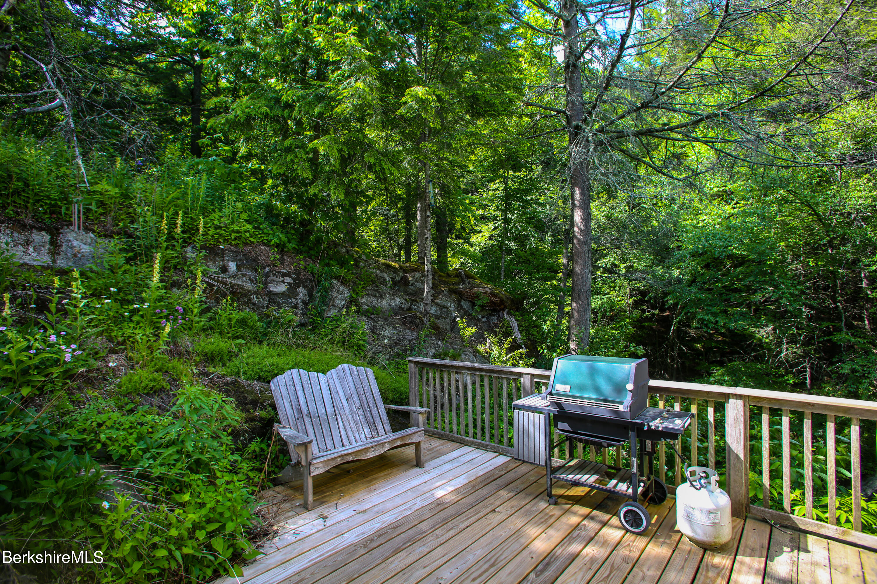 818 Main Road Chesterfield, MA 01084 - Photo 23 of 33 a view of a deck