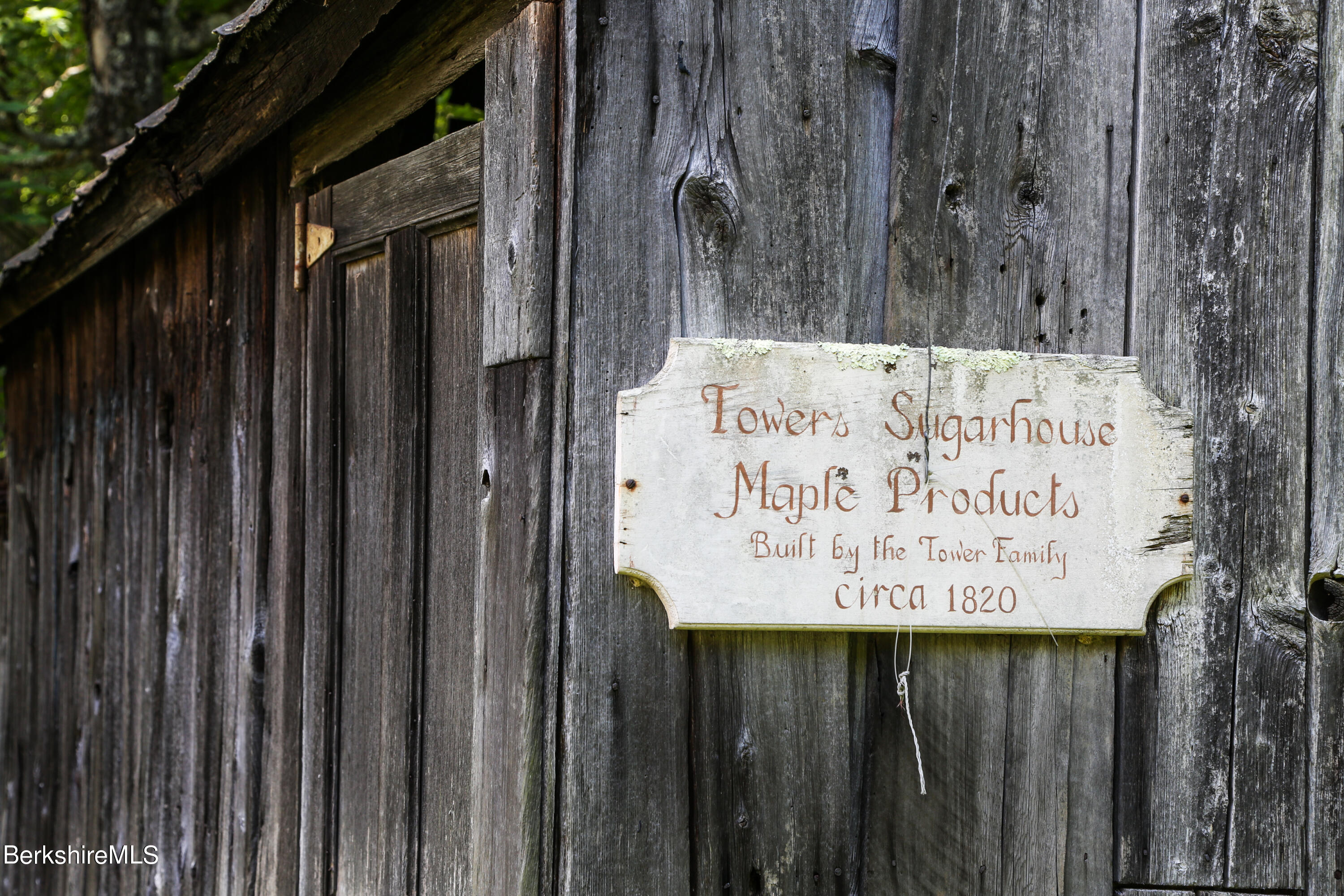 818 Main Road Chesterfield, MA 01084 - Photo 30 of 33 a view of a wooden fence