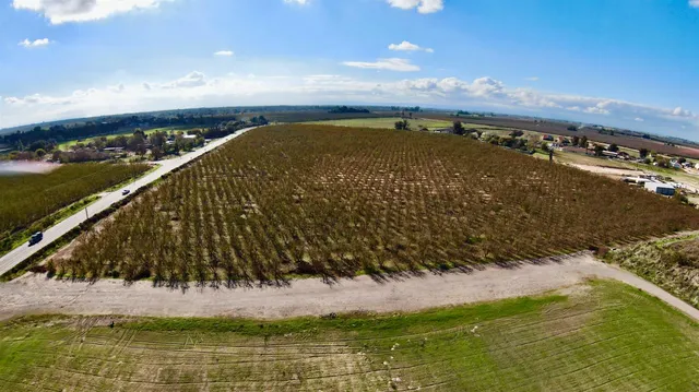 a view of swimming pool from a balcony