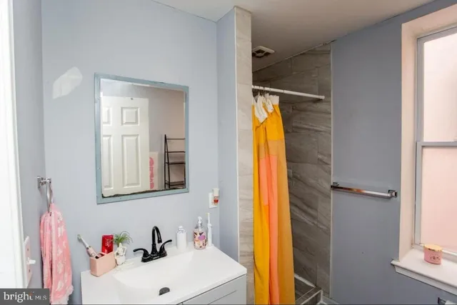 a room with storage and utility