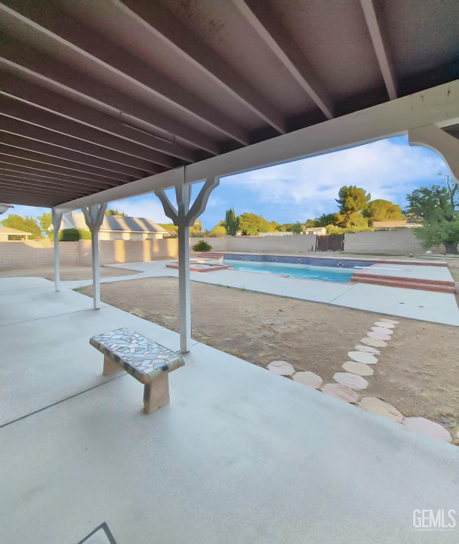 Undisclosed Address Lancaster, CA 93536 - Photo 19 of 22 a view of swimming pool with outdoor seating