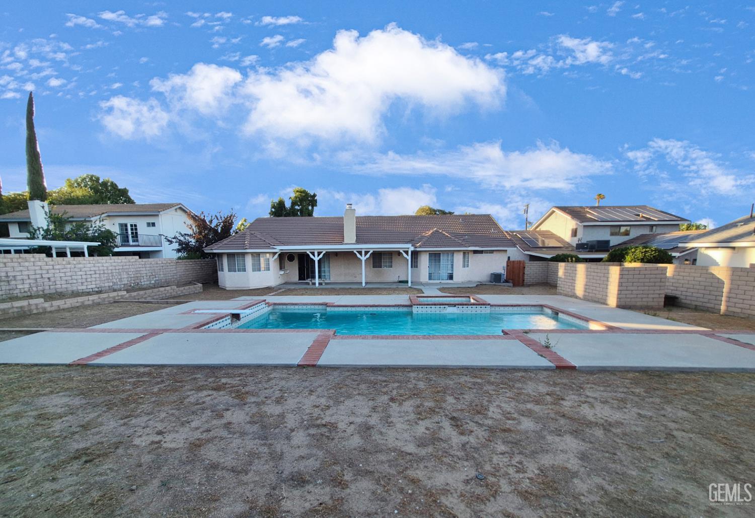 Undisclosed Address Lancaster, CA 93536 - Photo 20 of 22 an aerial view of a house