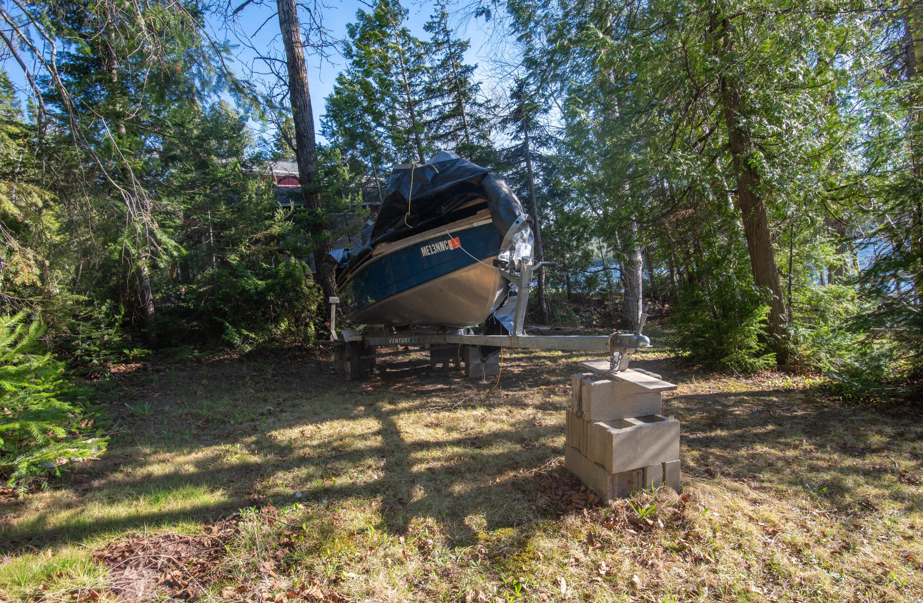 298 West Van Buren Cove Road St. David, ME 04773 - Photo 23 of 41 Boat