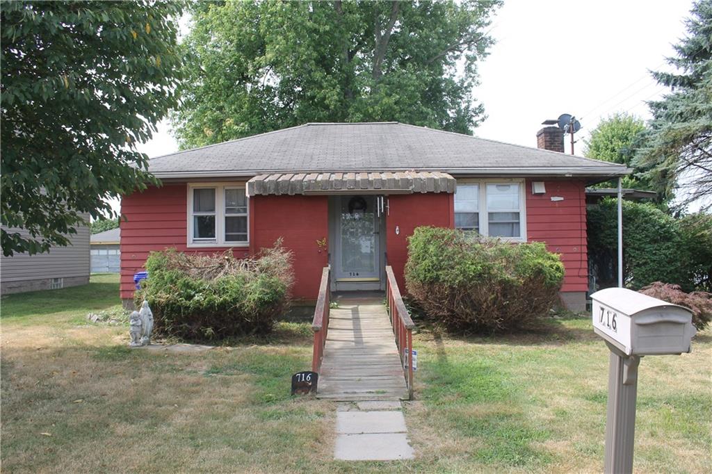 716 Kaye Avenue Monaca, PA 15061 - Photo 1 of 9 a front view of a house with garden