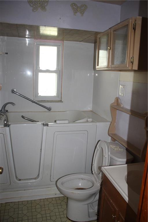 716 Kaye Avenue Monaca, PA 15061 - Photo 9 of 9 a bathroom with a toilet and a sink