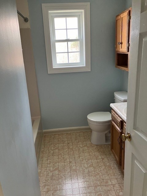 34 Lowell Road, Unit 36 Pepperell, MA 01463 - Photo 7 of 12 a bathroom with a toilet