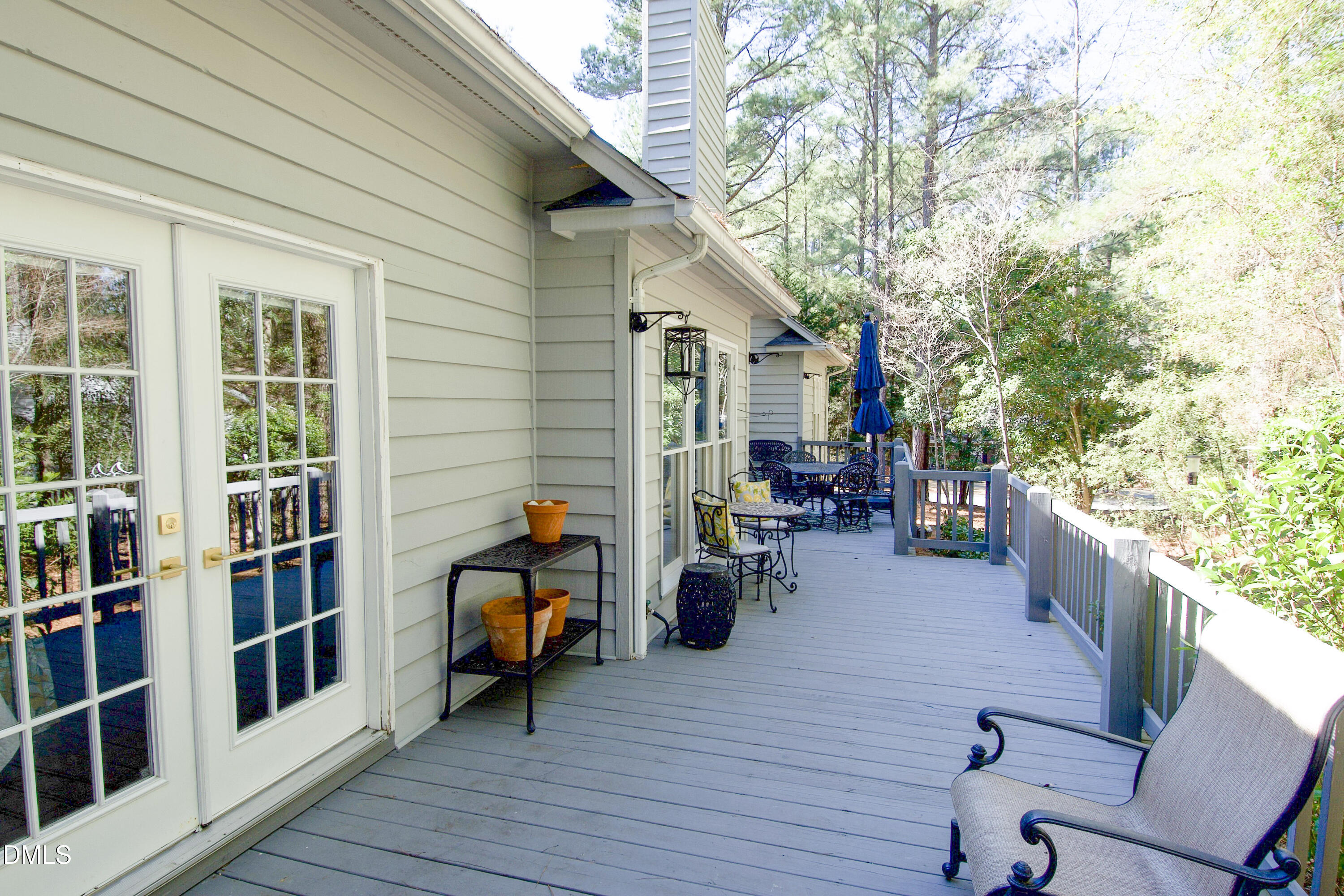 3 Merion Circle Pinehurst, NC 28374 - Photo 12 of 15 Rear Deck 1