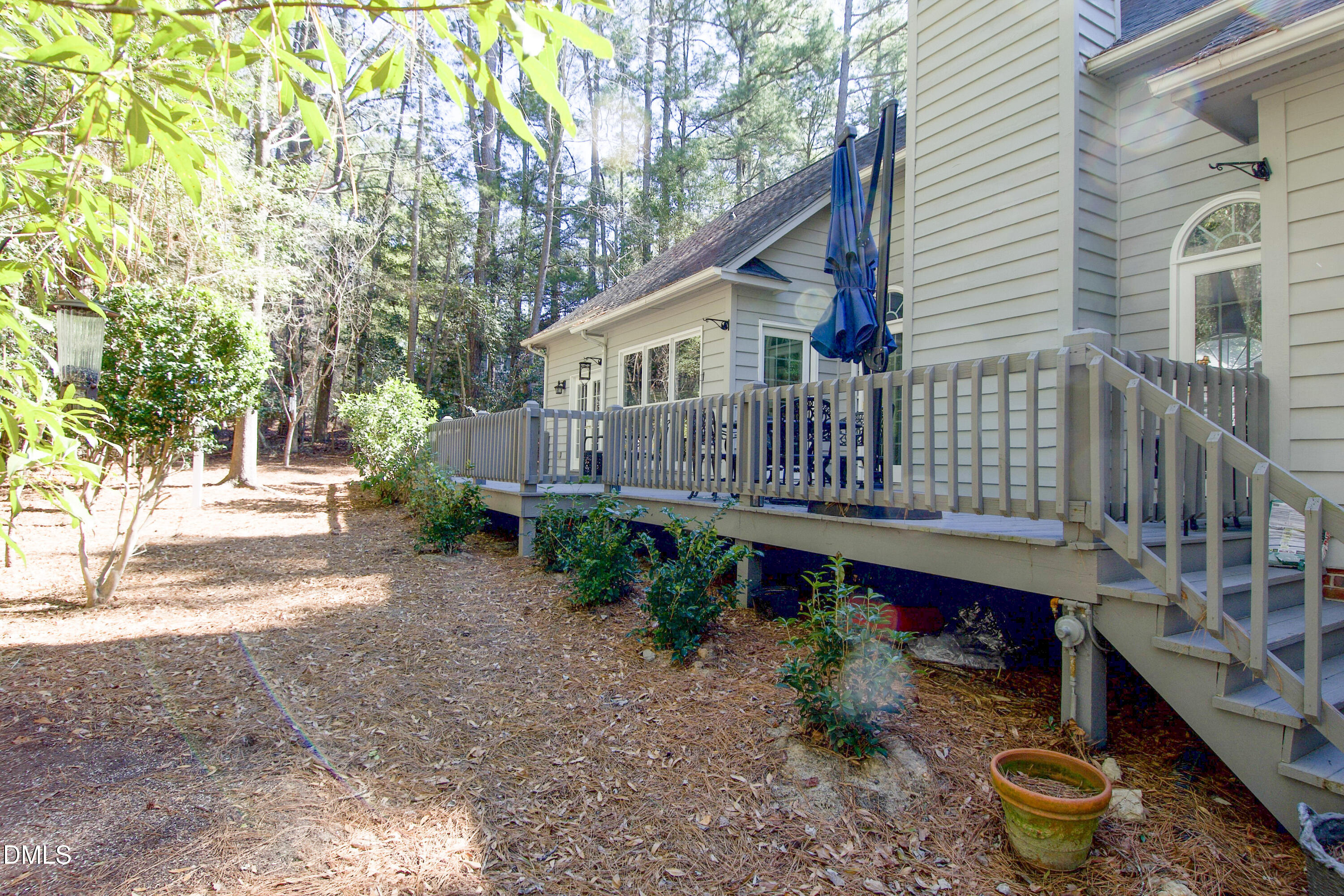3 Merion Circle Pinehurst, NC 28374 - Photo 13 of 15 BackYard Plantings