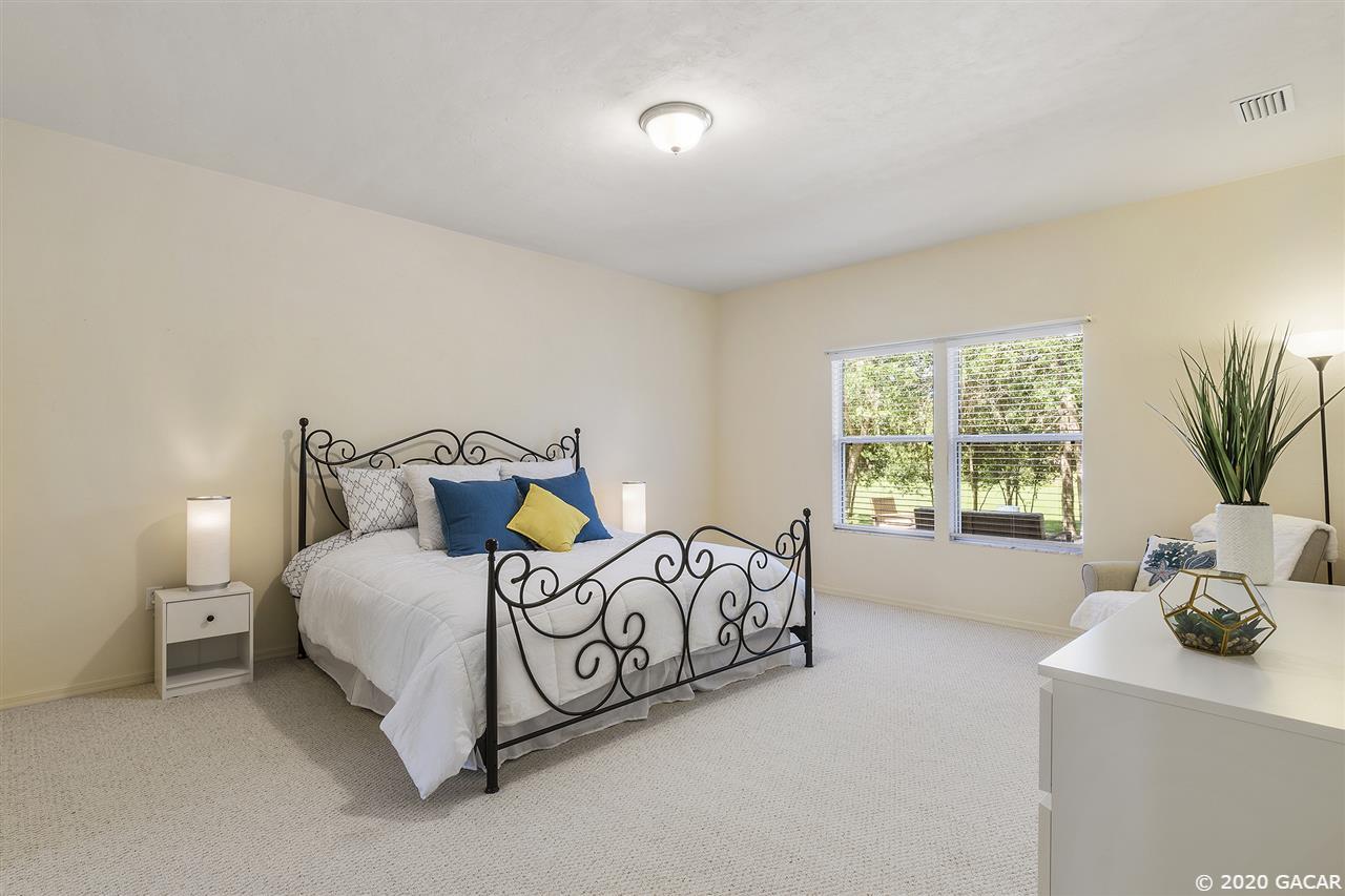8321 Southwest 75th Road Gainesville, FL 32608 - Photo 16 of 29 Spacious Master Bedroom