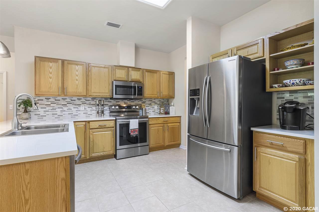 8321 Southwest 75th Road Gainesville, FL 32608 - Photo 5 of 29 Remodeled Kitchen