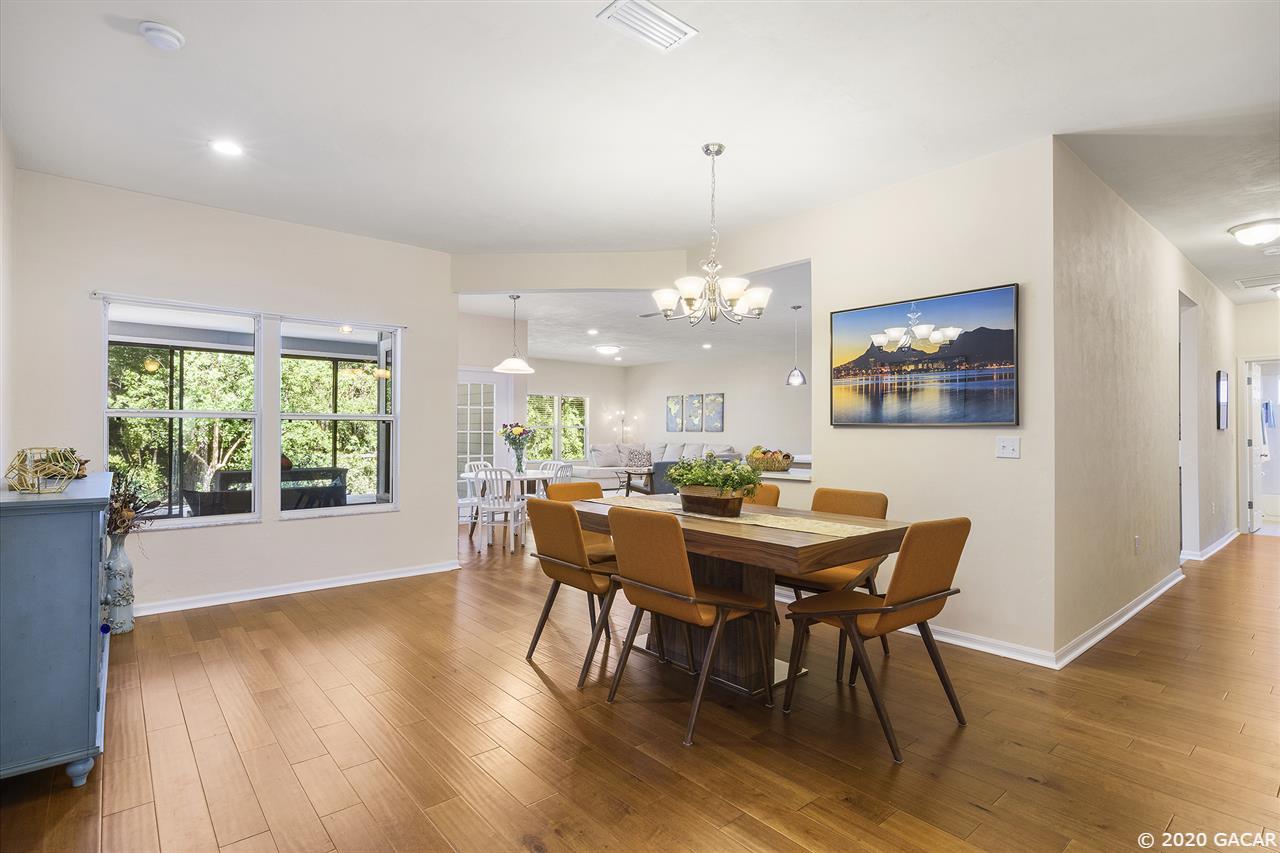 8321 Southwest 75th Road Gainesville, FL 32608 - Photo 6 of 29 Dining Room