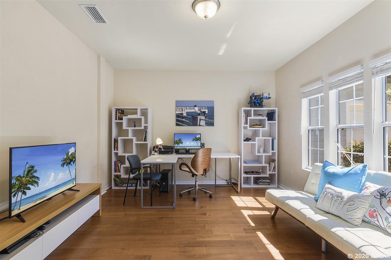 8321 Southwest 75th Road Gainesville, FL 32608 - Photo 8 of 29 Large Bonus Room/Office/5th Bedroom