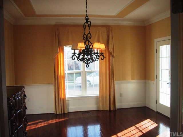 1131 Harp Street Raleigh, NC 27604 - Photo 5 of 10 Dining Room w/Separate Door to Porch