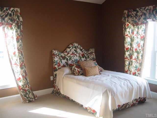 1131 Harp Street Raleigh, NC 27604 - Photo 7 of 10 Master Bedroom w/Vaulted Ceiling & Huge Closet