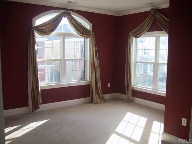 1131 Harp Street Raleigh, NC 27604 - Photo 8 of 10 Large Bedroom 2 w/Big Windows & Views